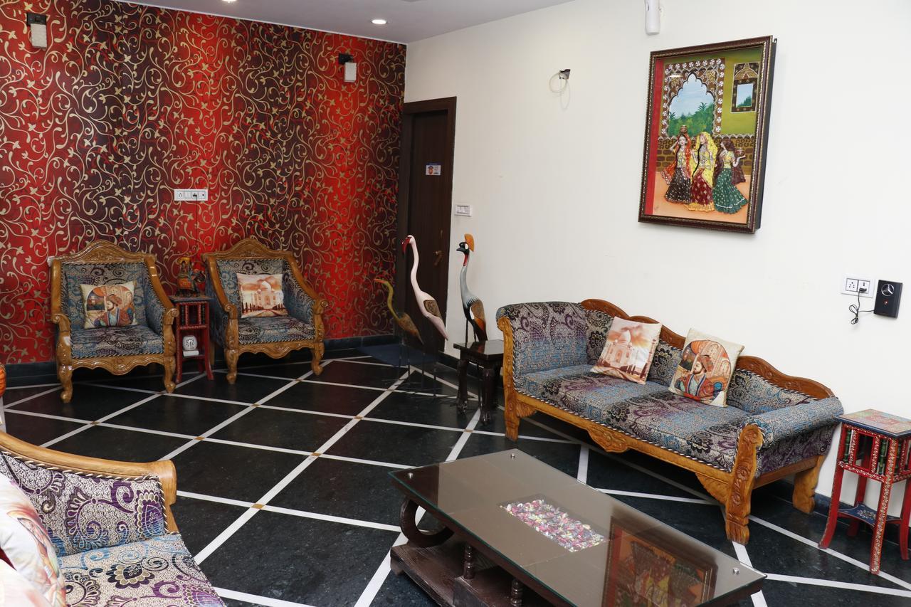 Taj Haveli Hotel Agra - Walkable Distance From Taj Mahal Exteriér fotografie