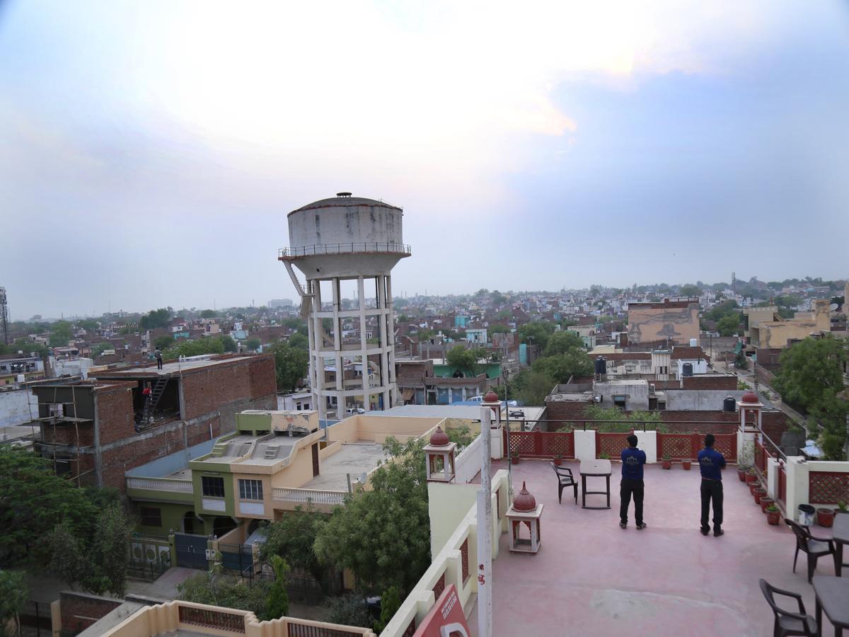 Taj Haveli Hotel Agra - Walkable Distance From Taj Mahal Exteriér fotografie