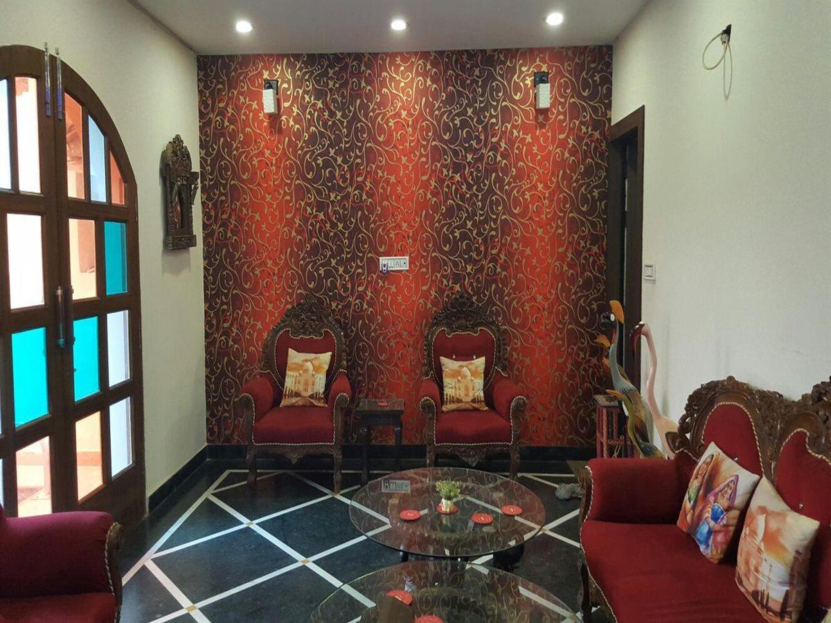 Taj Haveli Hotel Agra - Walkable Distance From Taj Mahal Exteriér fotografie