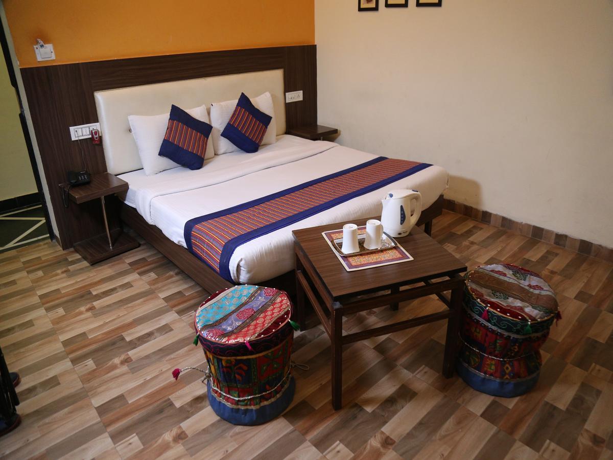 Taj Haveli Hotel Agra - Walkable Distance From Taj Mahal Exteriér fotografie