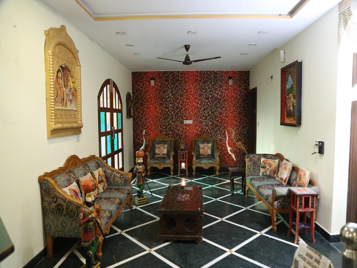 Taj Haveli Hotel Agra - Walkable Distance From Taj Mahal Exteriér fotografie
